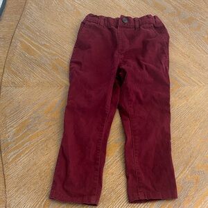 The Children’s Place Kids Burgundy Pants - 4T